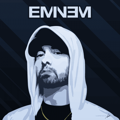 Eminem Fan Art - Stan Meets Slim Shady Tribute